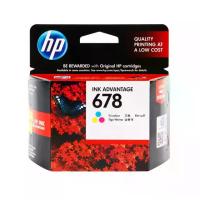 ราคา Hp ตลับหมึกอิงค์เจ็ท HP 678 (CZ108AA) 3 สี (MKP0239987)