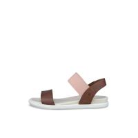 ราคา ECCO รองเท้าแตะผู้หญิง รุ่น Damara Sandal สี Camel 38 EU (CDS19584911)