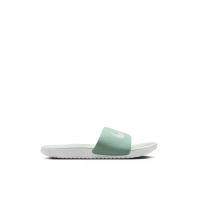 ราคา NIKE KIDS รองเท้าแตะเด็กโตเด็กผู้ชาย Kawa GS/PS สี Steam/Light Silver-Sail 5Y (GRCDS53725040303)