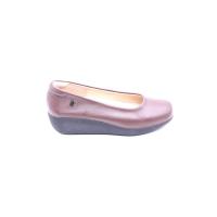 ราคา HUSH PUPPIES รองเท้าลำลองผู้หญิง หนังแท้ แบบสวม - สีน้ำตาล 6 US (MKP1659590)