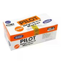 ราคา PILOT PILOT ปากกาไวท์บอร์ด หัวกลม รุ่น WBMKM สีน้ำเงิน แพ็ค 12 ด้าม (MKP0994592)