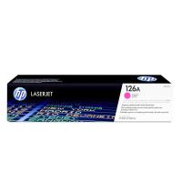 ราคา Hp HP ตลับหมึกโทนเนอร์ Toner Cartridge รุ่น 126A (CE313A) สีแดงอมม่วง Magenta (MKP0974749)