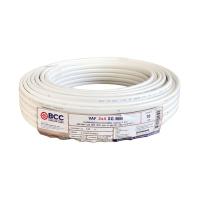 ราคา Bcc สายไฟ BCC รุ่น VAF 2x4.0 SQ.MM. ขนาด 30 เมตร. สีขาว (MKP1114773)