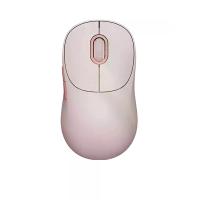 ราคา XIAOMI เมาส์ไร้สายเสียงคลิกที่เงียบการเชื่อมต่อสองโหมด รุ่นMouse 3 สีชมพู (MKP1989129)