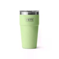 ราคา YETI แก้วเยติ เก็บความเย็น รุ่น RAMBLER 20 OZ STACKABLE CUP WITH MAGSLIDER LID สี KEY LIME (MKP1987170)