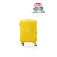 ราคา AMERICAN TOURISTER CURIO BOOK OPEN กระเป๋าเดินทางขนาด 25 นิ้ว EXP TSA สีเหลือง 25 (MKP1515405)