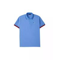 ราคา ELLE HOMME เสื้อยืดคอปกโปโล แขนสั้น สกรีน ELLE HOMME รุ่น W8K918 - สีฟ้า XXL (MKP1985509)