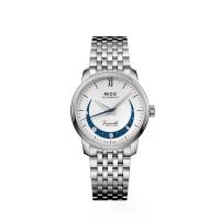 ราคา MIDO สีขาว BARONCELLI SMILING MOON LADY M027.207.11.010.01 นาฬิกาสำหรับผู้หญิง (MKP1361521)