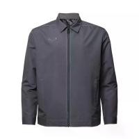 ราคา GRAND SPORT เสื้อแจ็คเก็ตสีล้วนตัดต่อไหล่ สีเทา (020681) 5XL (MKP1359872)