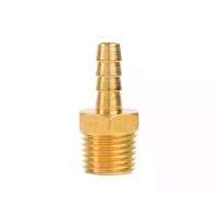 ราคา GIANTTECH ข้อต่อทองเหลืองสวมสายยางเกลียวนอก ขนาด M2-H2 รุ่น 2 - 2 หุน (1/4 นิ้ว - 1/4 นิ้ว) (MKP1074725)