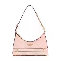 ราคา GUESS กระเป๋าผู้หญิง รุ่น PD963018 ZARELA TOP ZIP SHOULDER BAG - สีชมพู One Size (MKP1920435)