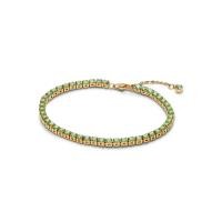 ราคา PANDORA สร้อยข้อมือ 14k gold-plated bracelet สีทอง 16cm (MKP1987995)