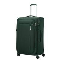 ราคา SAMSONITE RESPARK กระเป้าเดินทางแบบผ้าขนาด 24 นิ้ว FOREST GREEN 24 In (MKP1755503)