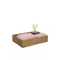 ราคา CENTRAL HOME ถาดใส่ของอเนกประสงค์ Paper String สีไม้ L (CDS99231101)