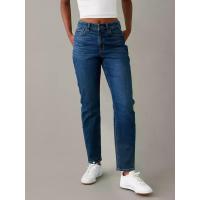 ราคา American Eagle กางเกงยีนส์ผู้หญิง MOM JEANS สี ฟ้า 00 REGULAR (MKP1576688)