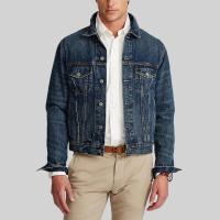 ราคา POLO RALPH LAUREN Polo Ralph Lauren DENIM JACKET Faded Denim Trucker Jacket เสื้อแจ็คเก็ต รุ่น MNPOOTW16020001 สี 400 BLUE XL (MKP1324190)