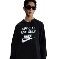 ราคา NIKE เสื้อฮู้ดดี้ผู้ชาย Nike Club French Terry สี Black/Black/White XL (GRCDS53725040564)