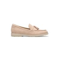 ราคา CLARKS รองเท้าลอฟเฟอร์ ผู้หญิง รุ่น NARINI EDGE สี SAND SUEDE 4 UK (MKP1990078)