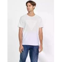 ราคา GUESS GUESS เสื้อยืดผู้ชาย Eco Kris Logo Tee X4GI00KAK91 - สีขาว L (MKP1960673)