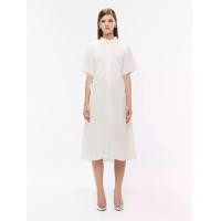 ราคา Shaka เดรสผู้หญิง เดรสยาวผ้าลินินสไตล์ซาฟารี สีขาว S (GRMKPPR000169655)