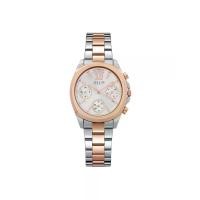 ราคา JULIUS นาฬิกาข้อมือผู้หญิง JA-1500 G สีสองกษัตริย์โรสโกลด์ สายสแตนเลส (MKP1872689)