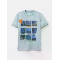 ราคา GUESS Guess เสื้อยืดเด็กผู้ชาย อายุ 7-14 ปี L5GI11K8HM4 - สีฟ้า 7 (MKP1988481)