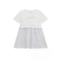 ราคา GUESS Guess เดรสเด็กผู้หญิง อายุ 3-6 ปี K5GK08K6YW4 - สีขาว 6 (GRMKPPR000174754)