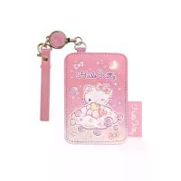 ราคา SANRIO ที่ใส่บัตรโดยสาร พร้อมสายคล้อง Hello Kitty สีชมพู (CDS21648335)