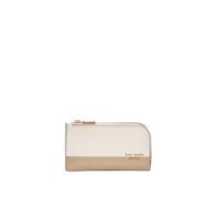 ราคา KATE SPADE NEW YORK กระเป๋าสตางค์ขนาดเล็กรุ่น Devin Colorblocked Small Slim Bifold Wallet สีเทา One Size (MKP1991844)