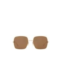 ราคา GUCCI แว่นกันแดดผู้หญิง รุ่น GC002133 2300D1 57 เลนส์สี น้ำตาล 57mm (CDS20853723)