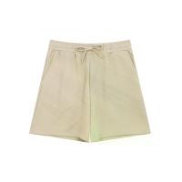 ราคา GIORDANO กางเกงขาสั้นผู้หญิง Beau Monde Regular Knitted Shorts (Online Exclusive) สีกากี S (GRMKPPR000174233)