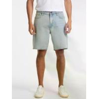 ราคา GUESS GUESS กางเกงยีนส์ขาสั้นผู้ชาย ECO DENIM SHORTS M4YD37D5M51 - สีเดนิม 32 (MKP1990228)