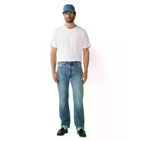 ราคา LEVI'S กางเกงยีนส์ผู้ชาย Men's 501 Original Selvedge Jeans Blue 33 In (MKP1989913)