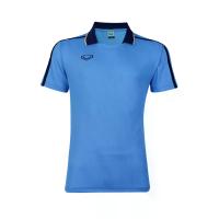ราคา GRAND SPORT เสื้อกีฬาคอปกกุ๊นไหล่ (011580) สีฟ้า 3XL (MKP1989473)