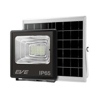 ราคา Eve Lighting โคมฟลัดไลท์โซล่าเซลล์ LED 40 วัตต์ Daylight รุ่น Dawn 40W ขนาด 21 x 24.7 x 6.5 ซม. สีดำ (MKP1112384)