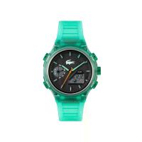 ราคา LACOSTE นาฬิกาข้อมือผู้ชาย LC2011392, สีเขียว (MKP1990655)