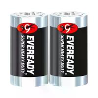 ราคา EVEREADY ถ่านคาร์บอนซิงค์ D (แพ็ค2ก้อน) Eveready 1250 (MKP0948529)