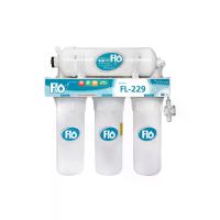 ราคา FLO เครื่องกรองน้ำดื่ม 4 ขั้นตอน UV Flo FL-229 สีขาว (MKP1192942)