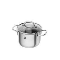 ราคา ZWILLING หม้อสตูว์พร้อมฝาแก้ว ขนาด 14 ซม. รุ่น Pico N66653140 สี Silver (CDS18141771)