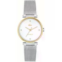 ราคา LACOSTE นาฬิกาข้อมือผู้หญิง รุ่น LC2001337, สีเงิน (MKP1990682)