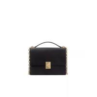 ราคา KATE SPADE NEW YORK กระเป๋าสะพายไหล่รุ่น Deco Chain Shoulder Bag สีดำ One Size (MKP1991875)