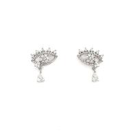 ราคา STRAWBERRY ต่างหูสแตนเลส สีSilver 70010044 (MKP1245950)