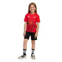 ราคา ADIDAS KIDS ชุดเซ็ตเด็กเล็กยูนิเซ็กส์ เสื้อยืด + กางเกงขาสั้น Marvel Iron Man สีแดง 104 UK (CDS22384614)