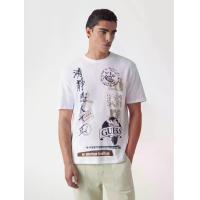 ราคา GUESS GUESS เสื้อยืดผู้ชาย T-Shirt M5GI26KCH21 - สีขาว L (MKP1990258)