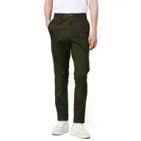 ราคา JOHN HENRY กางเกงผู้ชายขายาว ทรงเข้ารูป ESSENTIALS สีเขียวขี้ม้า 31 (MKP1959343)