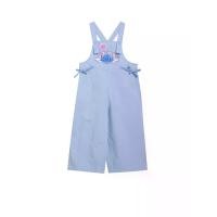 ราคา FOF KIDS ชุดเอี๊ยมกางเกงเด็กโตผู้หญิง Lilo & Stitch สีฟ้า 6 US (CDS21332357)
