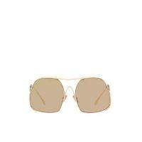 ราคา MIU MIU แว่นกันแดดผู้หญิง รุ่น MU A55S 5AK10R 57 เลนส์สี เหลือง 57mm (CDS20854966)