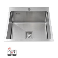 ราคา Teka ซิงค์ฝัง 1 หลุม TEKA TQ 60 สเตนเลส (MKP1467304)