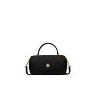 ราคา KATE SPADE NEW YORK กระเป๋าสะพายข้างรุ่น Heart Barrel Quilted Crossbody สีดำ One Size (MKP1991821)