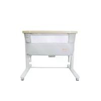 ราคา BEBE AMICO เตียงนอนเด็กทารกไฟฟ้า ไกวอัตโนมัติ Sonno สีเทา (CDS21354939)